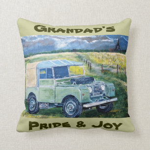 Grandad's Pride & Joy Cushion