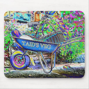 GRANDAD'S WHEELBARROW MOUSE PAD