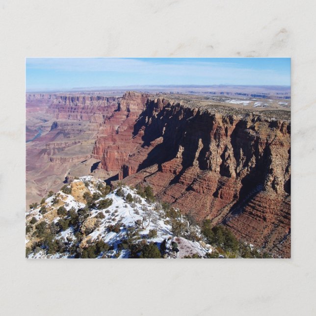 GrandCanyon-View#4 Postcard (Front)
