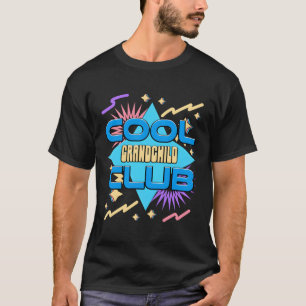 Grandchild Club Grand Humour Grandchildren T-Shirt