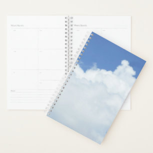Grandchild Fluffy White Cloud Planner