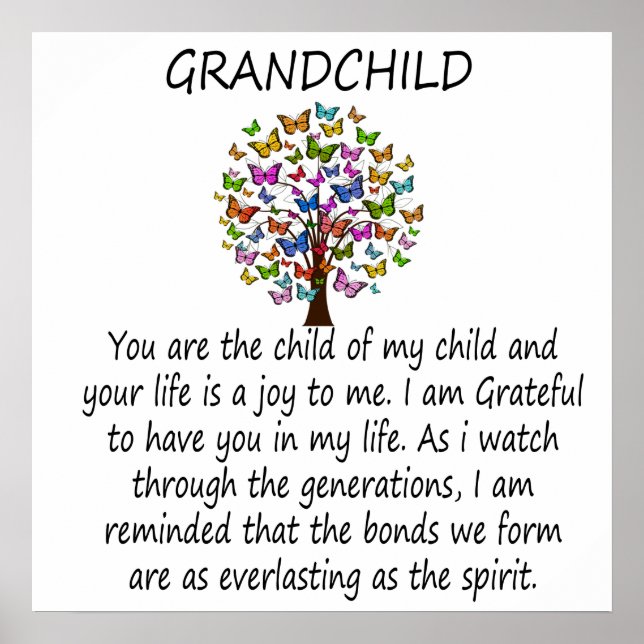 Grandchild Poster (Front)