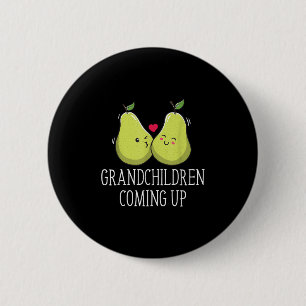 Grandchildren Coming Up Mother Of The Bride Weddin 6 Cm Round Badge