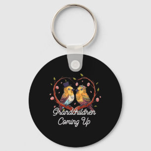 Grandchildren Coming Up Mother Of The Bride Weddin Key Ring