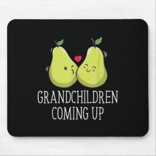 Grandchildren Coming Up Mother Of The Bride Weddin Mouse Pad