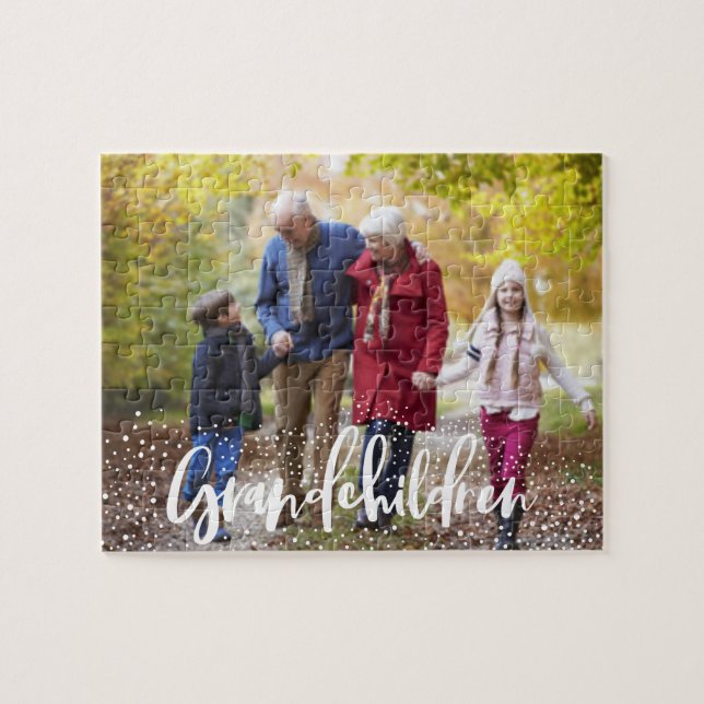 GRANDCHILDREN JIGSAW PUZZLE (Horizontal)