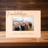Grandchildren Make Life Grand | Photo