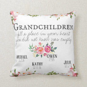 Grandchildren Pillow
