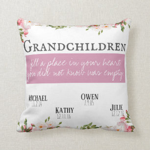 Grandchildren Pillow