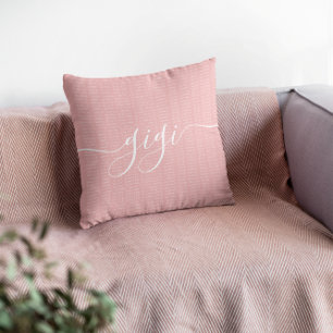 Grandchildren's Names   Personalised Gigi Cushion