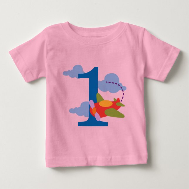 Grandchilds 1st Birthday Baby T-Shirt (Front)