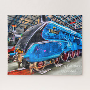 Granddad Christmas. Jigsaw Puzzle