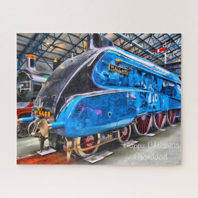 Granddad Christmas. Jigsaw Puzzle (Horizontal)