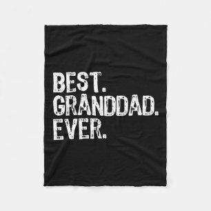 Granddad Ever Family Cool Grand-dad Fleece Blanket