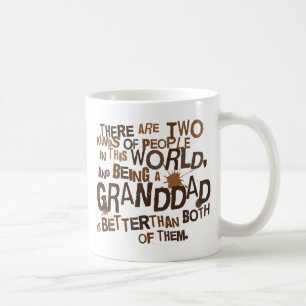 Granddad Fathers Day Gift Mug