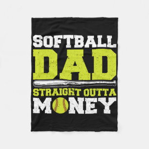 Granddad Grandpa Word Cloud Fathers Day Gift Fleece Blanket