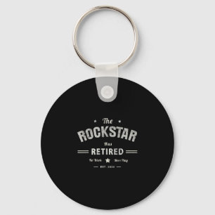 Granddad Rockstar Has Retired 2026 Father Cruise M Key Ring
