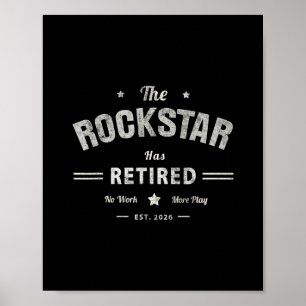 Granddad Rockstar Has Retired 2026 Father Cruise M Poster