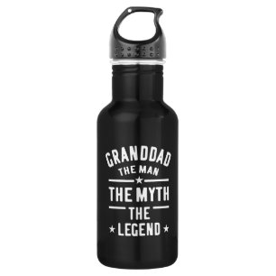 Granddad The Man Myth Legend 532 Ml Water Bottle