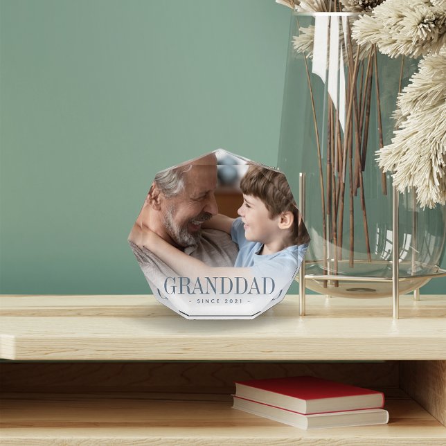 Granddad Year Established Photo Block (Creator Uploaded)
