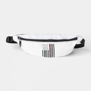 Granddaddy American Flag Vintage Patriotic Design_ Bum Bags