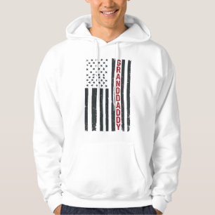 Granddaddy American Flag Vintage Patriotic Design_ Hoodie
