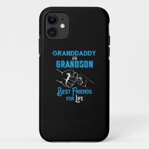 Granddaddy & Grandson Best Friends For Life iPhone 11 Case