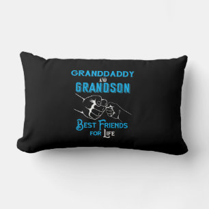 Granddaddy & Grandson Best Friends For Life Lumbar Cushion