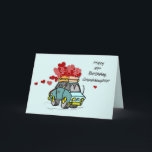 Granddaughter 39th Birthday Car Load of Hearts Card<br><div class="desc">Now that your fun granddaughter is about to celebrate her 39th birthday in the coming days you should be getting your hands on this card to give her on that day. Remind her how much she is loved. Give her this card and send loads of love for her.</div>