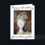 **GRANDDAUGHTER" AND A VERY LOVELY LADY = BIRTHDAY CARD<br><div class="desc">""NIECE"" AND A VERY LOVELY LADY ON YOUR BIRTHDAY WISH FOR GRACE AND BEAUTY JUST LIKE "YOU"</div>