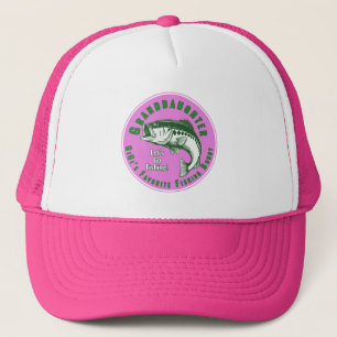 Granddaughter and Gigi Fishing  Trucker Hat