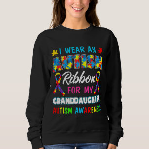 Granddaughter Autism Awareness Sweatshirt