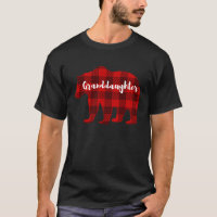 Granddaughter Bear Clothing Grandkids Family Matc