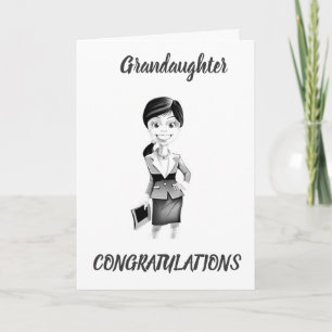 *GRANDDAUGHTER* BECOMES LAWYER SO PROUD CARD