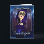 Granddaughter Birthday Card - Moonies Cute Rag Dol<br><div class="desc">Granddaughter Birthday Card - Moonies Cute Rag Doll Goth</div>