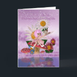 Granddaughter Birthday Card With Sugar Plum Fairy<br><div class="desc">Granddaughter Birthday Card With Sugar Plum Fairy</div>