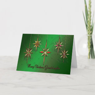 Granddaughter Christmas card