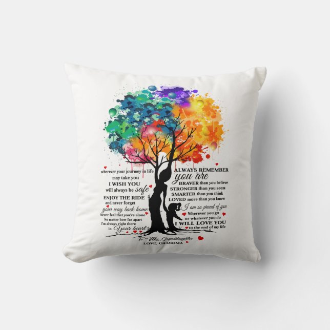 Granddaughter Cushion (Front)