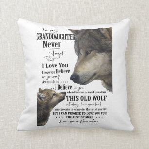 Granddaughter Cushion