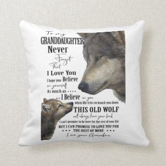 Granddaughter Cushion