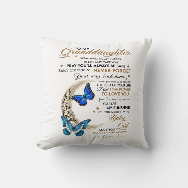 Granddaughter Cushion (Front)