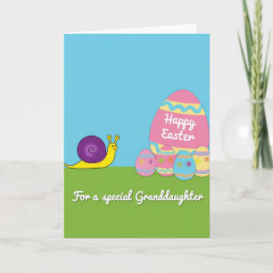 Granddaughter Easter Card