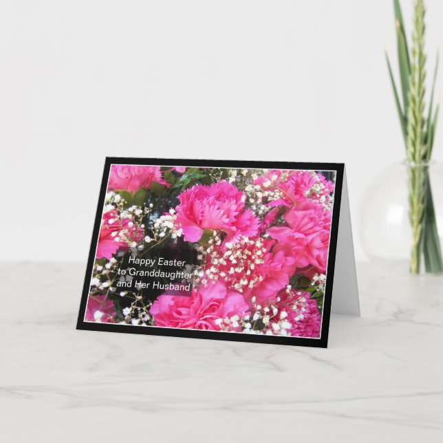 Granddaughter Easter Holiday Card (Front)