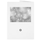 Granddaughter Elegant Silver 15th Birthday Card