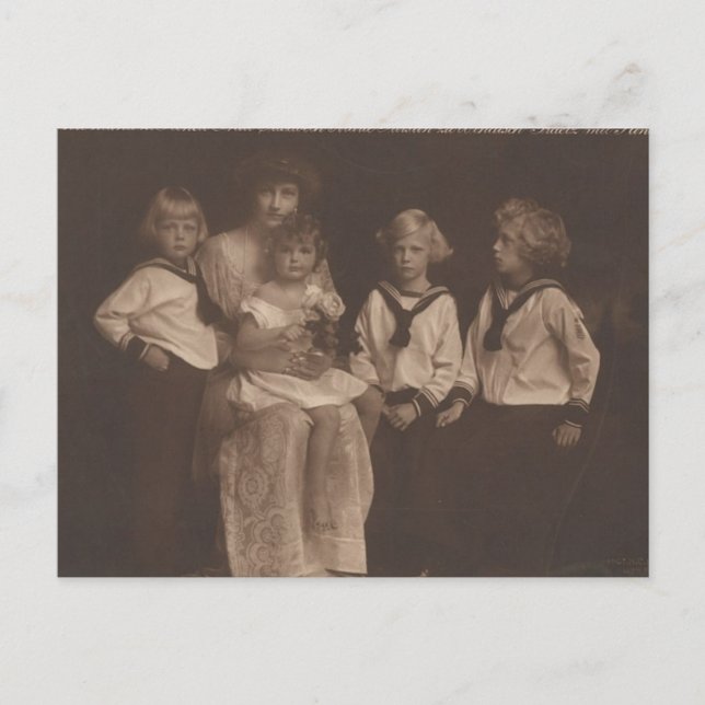 GRANDDAUGHTER Empress Elisabeth - Sissi #047H Postcard (Front)