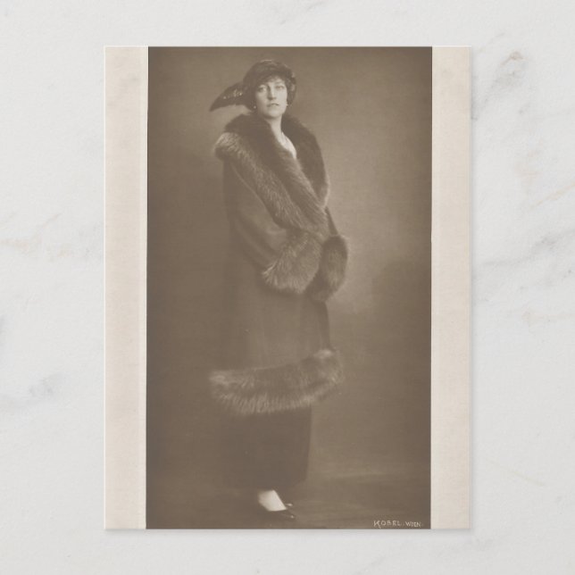 GRANDDAUGHTER Empress Elisabeth - Sissi #053H Postcard (Front)