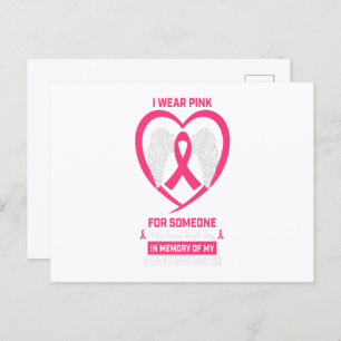 Granddaughter Gifts Announcement Postcard