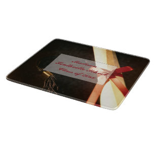 Granddaughter Graduation Wishes, Cutting Board