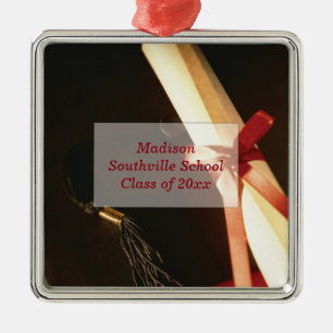 Granddaughter Graduation Wishes, Ornament