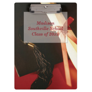 Granddaughter Graduation Wishes, Vertical Gift Clipboard